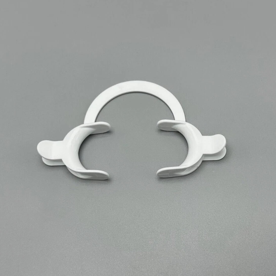 Soft Cheek Retractor — Comfortable Lip & Mouth Opener for Teeth Whitening (Latex-Free)