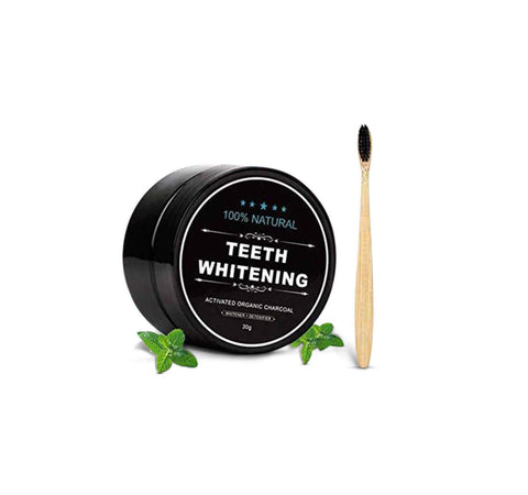 Natural Activated Charcoal Whitening