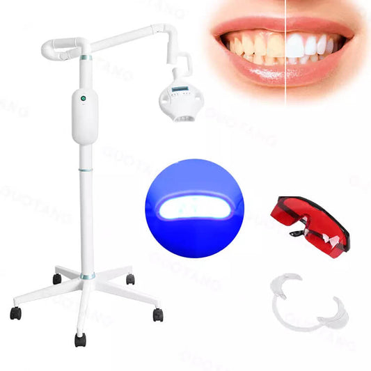 laserglow teeth whiteinng light for dentists