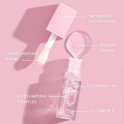 A nourishing lip oil that hydrates and adds a natural shine to your lips. Say goodbye to dryness