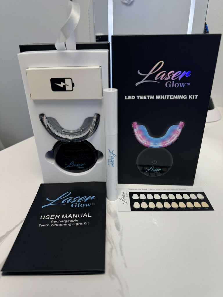 laserglow LED teeth whitening kit