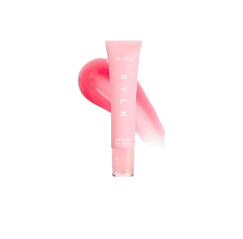 Enhance your pout with this shimmering lip gloss, adding a touch of glamour to your smile.