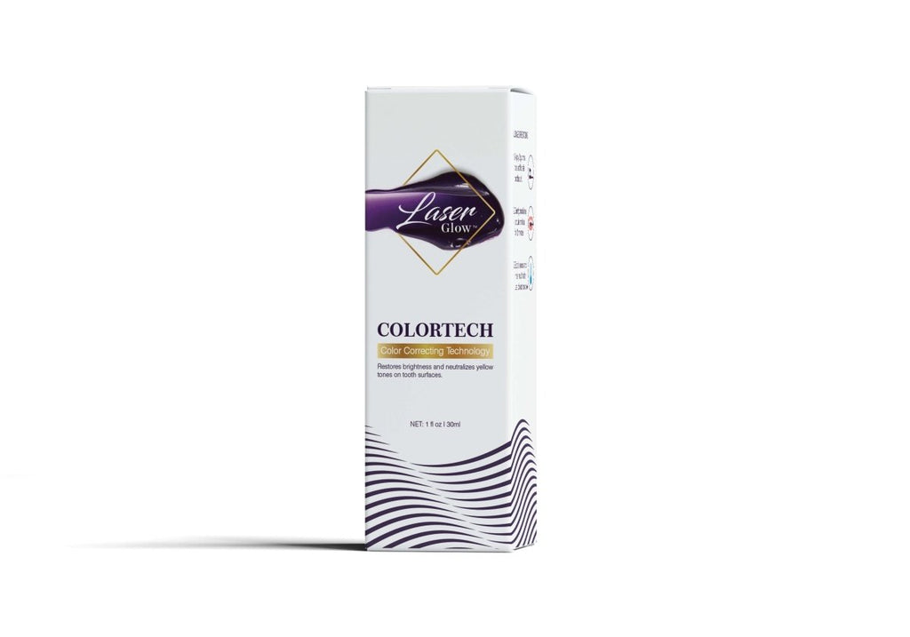 purple whitening toothpaste color corrector